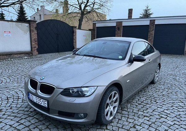 BMW Seria 3 cena 27000 przebieg: 198450, rok produkcji 2008 z Syców małe 106